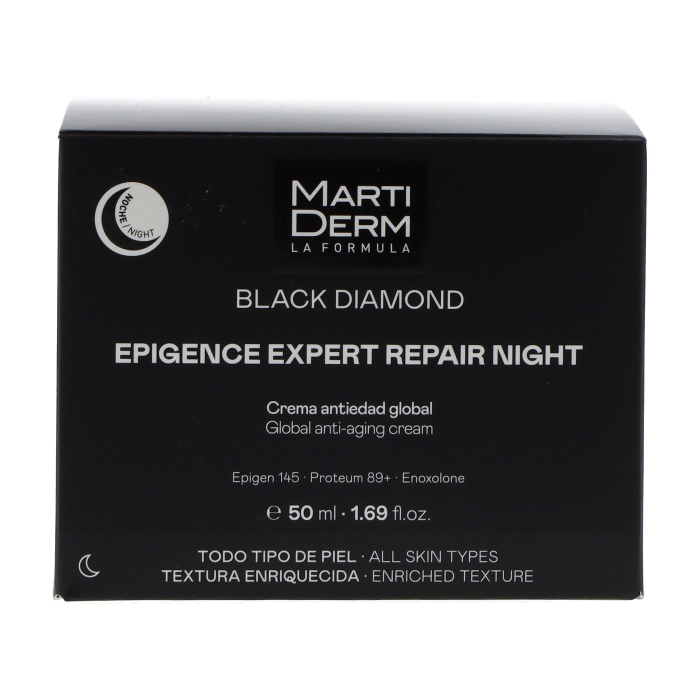 MARTIDERM BLACK DIAMOND EPIGENCE EXPERT REPAIR NIGHT global anti-aging night cream 50 ml