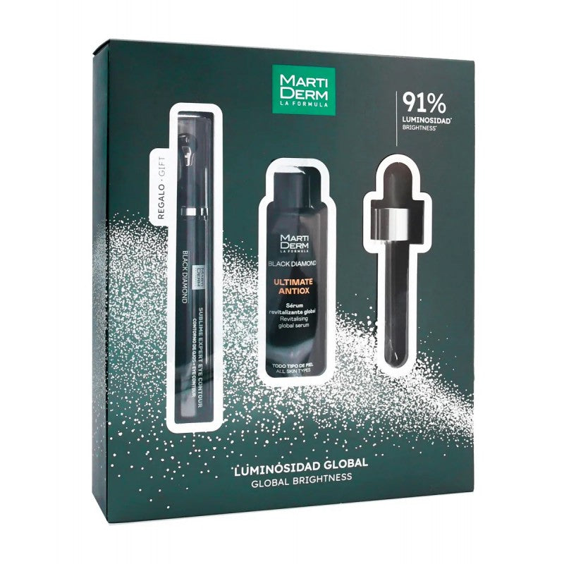 MARTIDERM BLACK DIAMOND ULTIMATE ANTIOX SERUM CASE 2 pcs