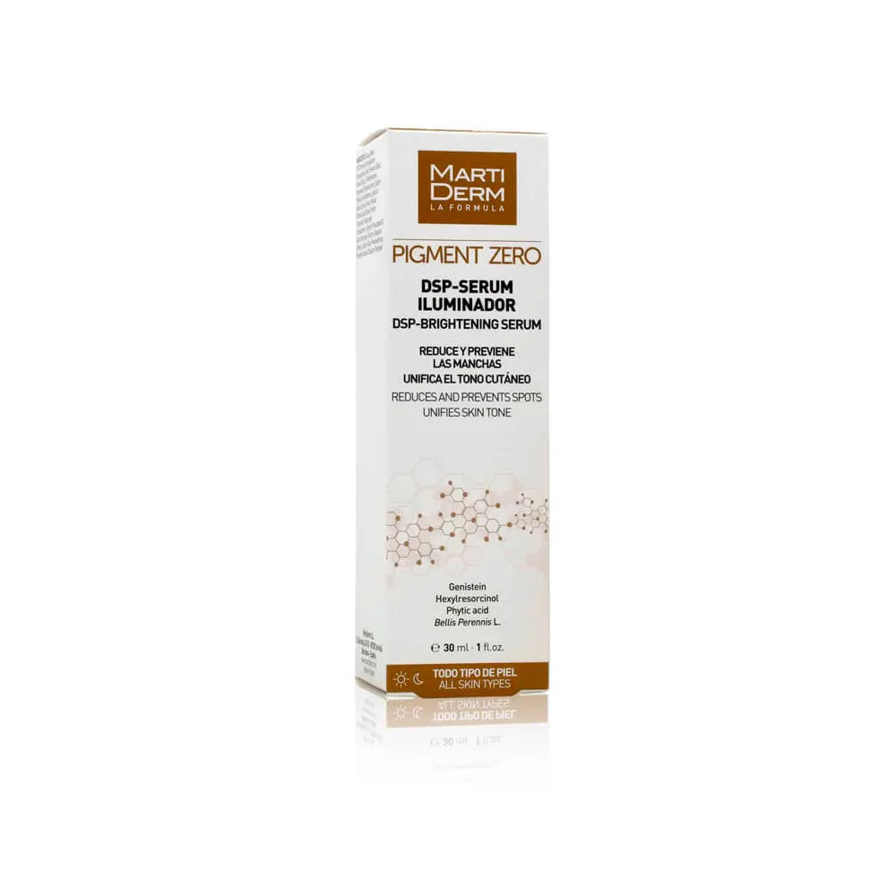 MARTIDERM PIGMENT ZERO DSP Depigmenting Illuminating Serum 30 ml