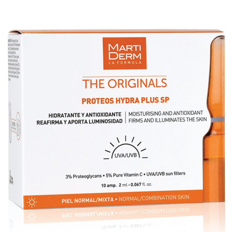 MARTIDERM THE ORIGINALS PROTEOS HYDRA PLUS SP ampoules 10 x 2 ml