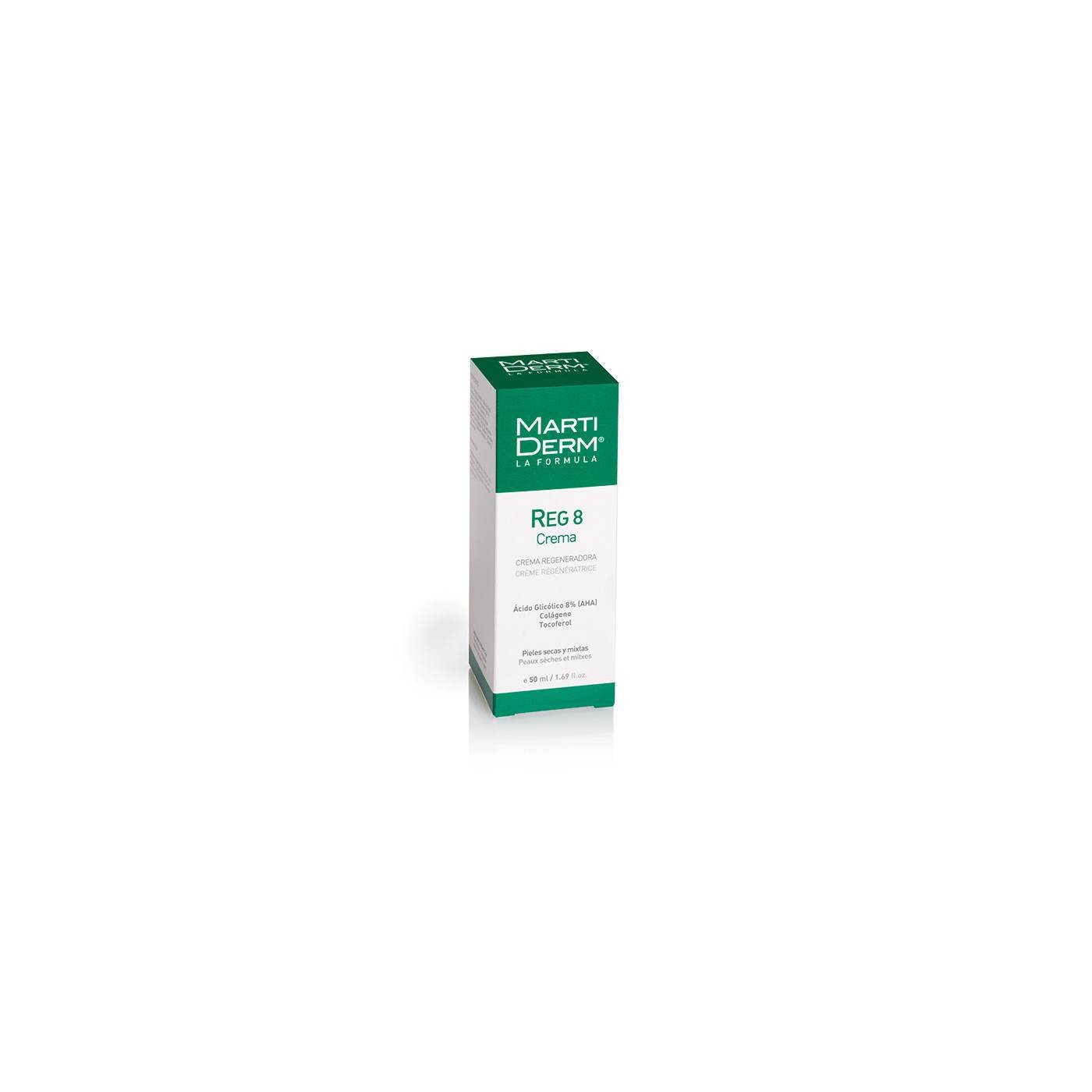 MARTIDERM THE ORIGINALS pro-reg 8 regenerating cream 50 ml