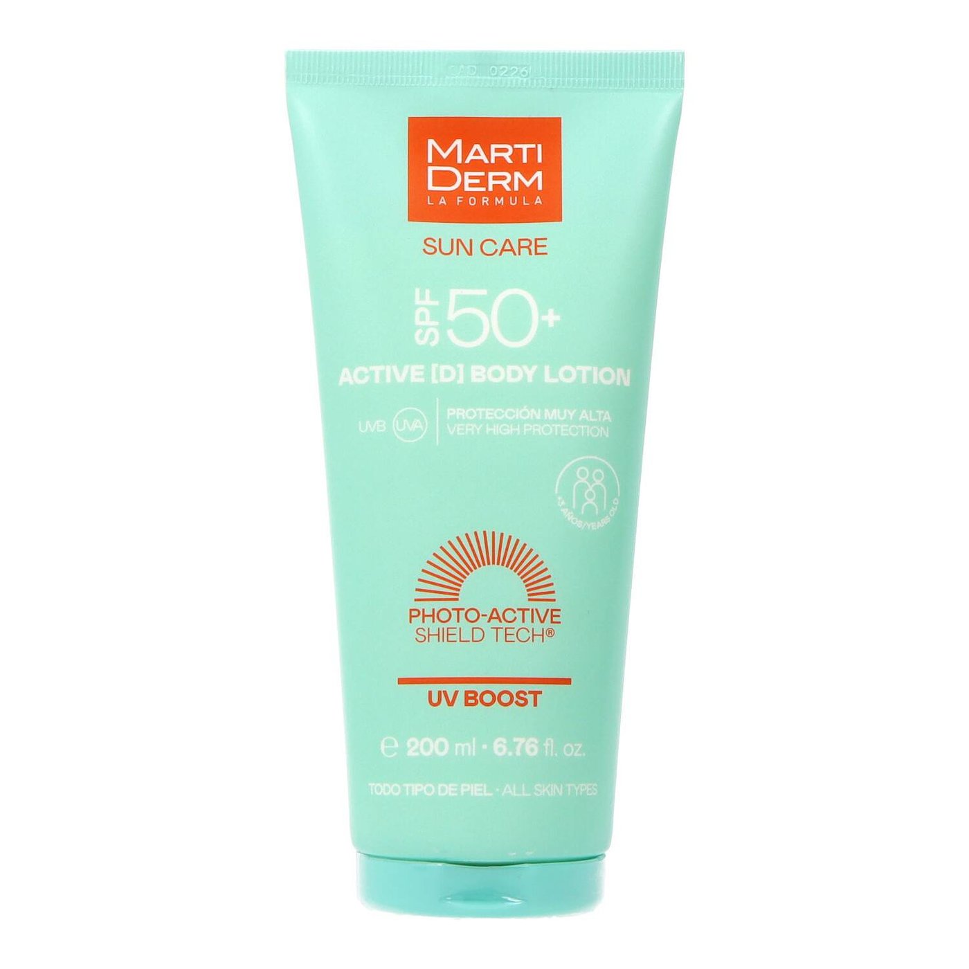 MARTIDERM SUN CARE ACTIVE [D] body sunscreen SPF50+ 200 ml