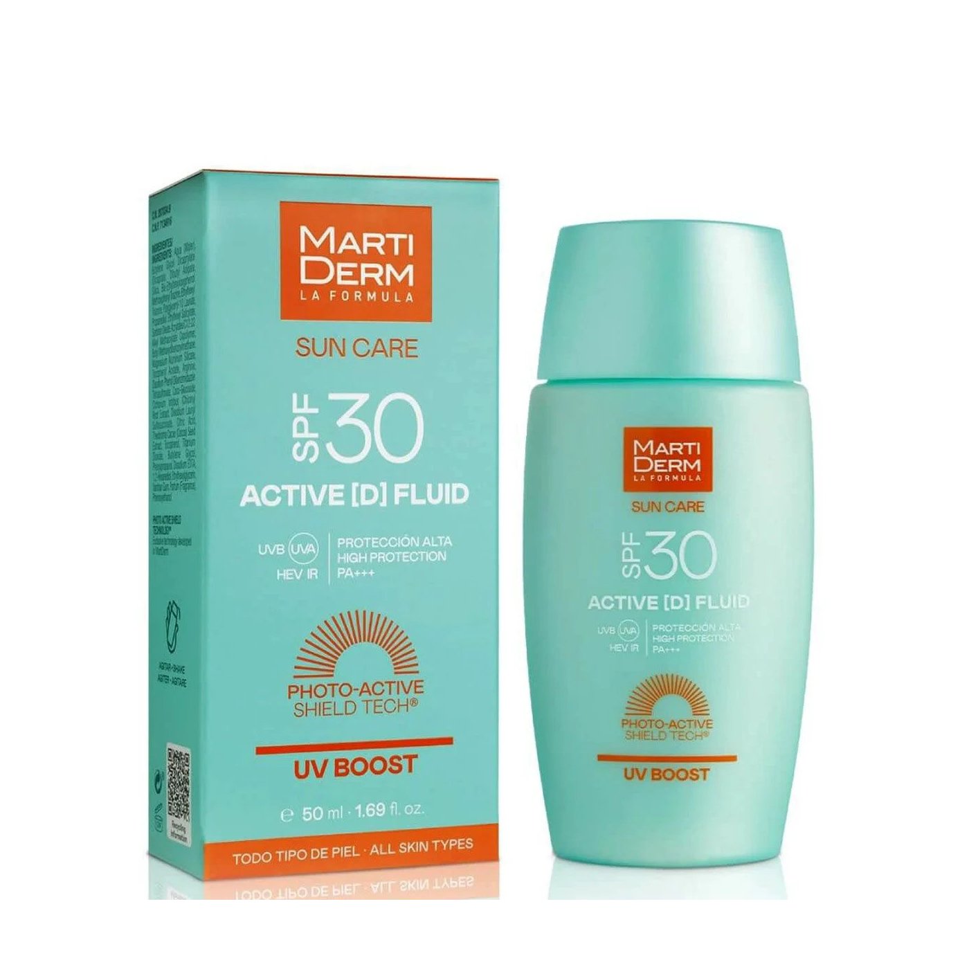 MARTIDERM SUN CARE ACTIVE [D] fluid sunscreen SPF30 50 ml