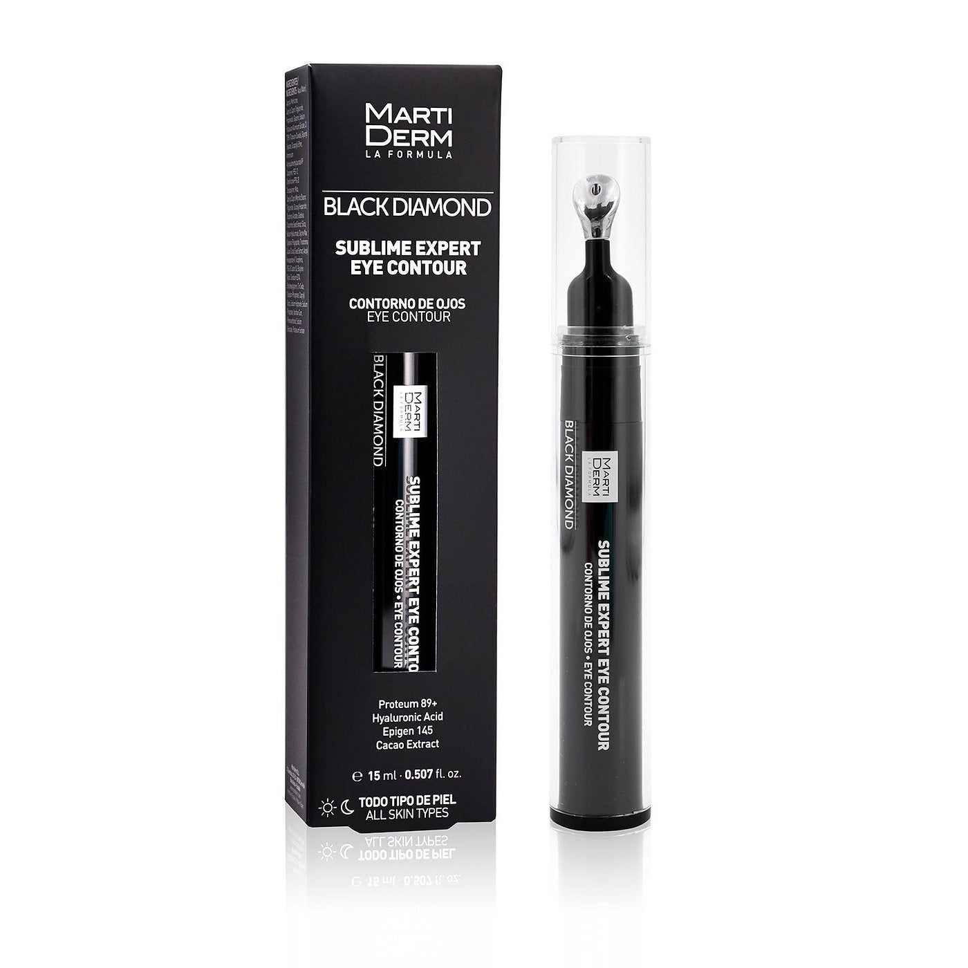 MARTIDERM BLACK DIAMOND SUBLIME EXPERT eye contour 15 ml