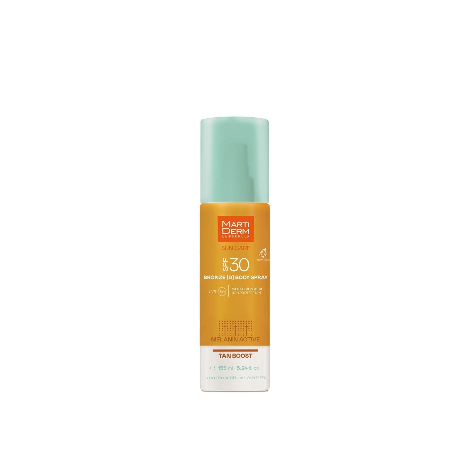MARTIDERM SUN CARE BRONZE [D] body mist Tanning Extender SPF30 50 ml