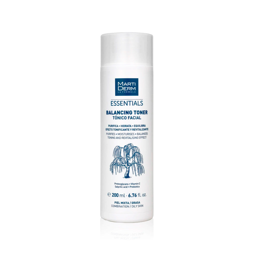 MARTIDERM ESSENTIALS facial toner for combination-oily skin 200 ml