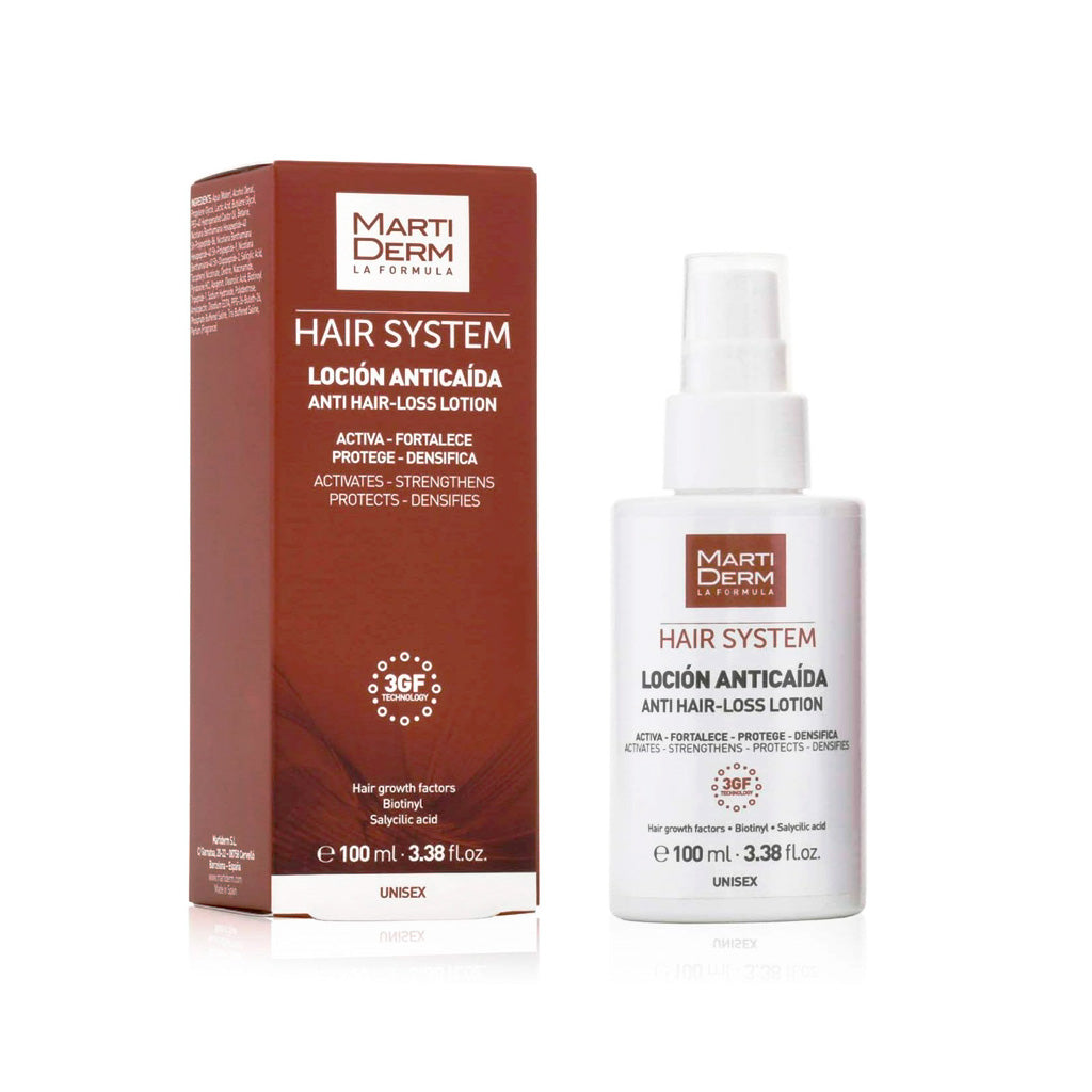 MARTIDERM HAIR SYSTEM anti-hair loss lotion 100 ml
