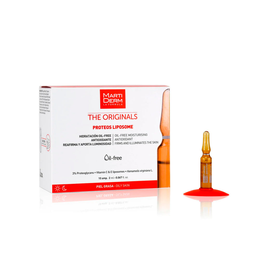 MARTIDERM THE ORIGINALS PROTEOS LIPOSOME ampoules 30 x 2 ml