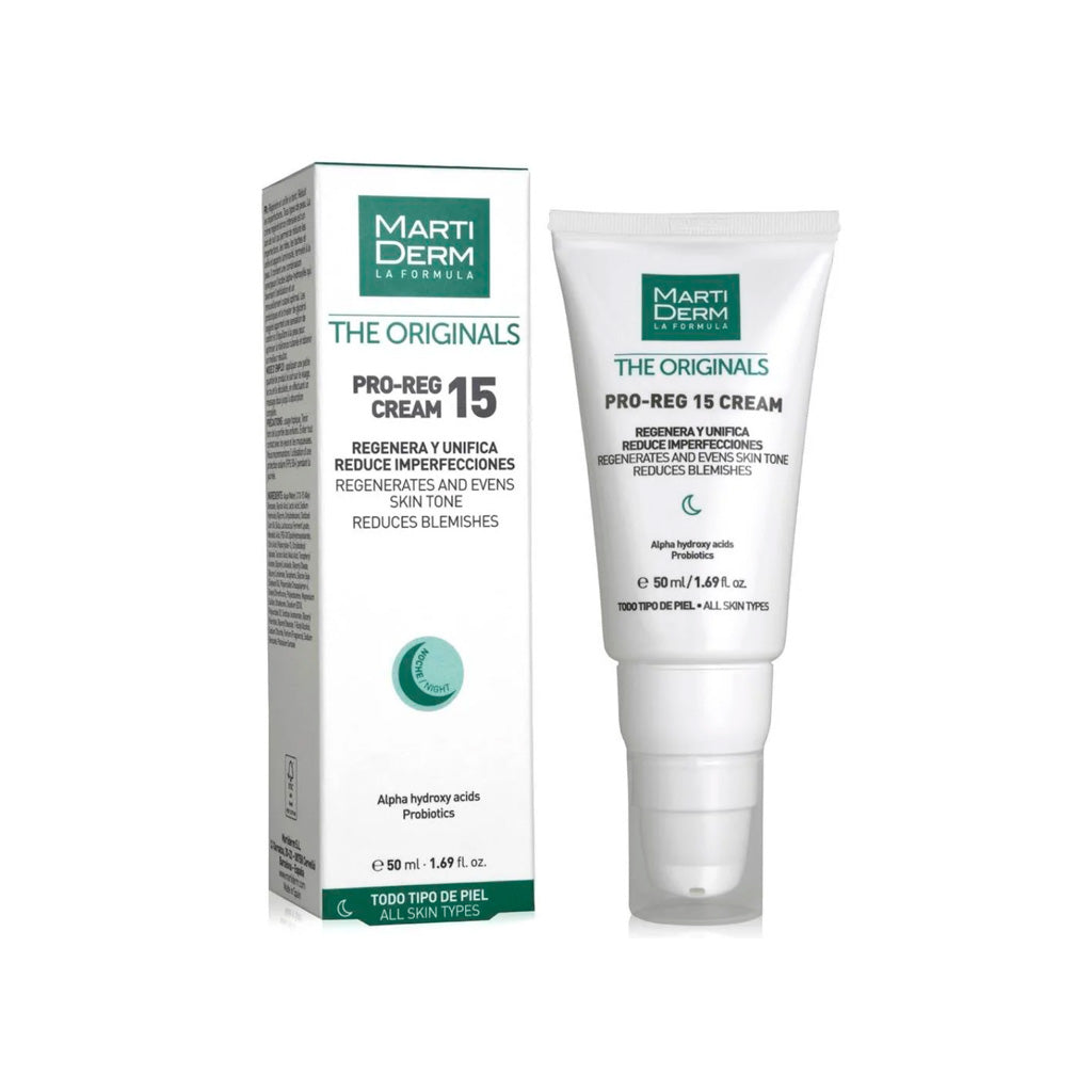 MARTIDERM THE ORIGINALS pro-reg 15 regenerating cream 50 ml