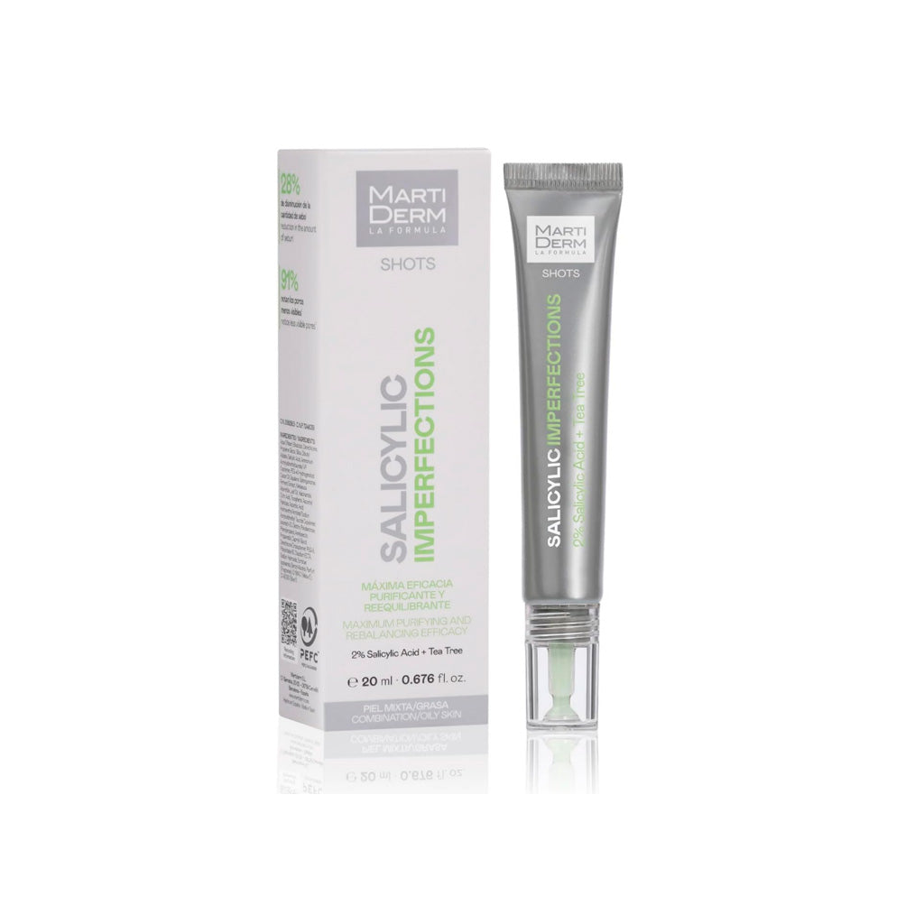 MARTIDERM SHOT SALICYLIC IMPERFECTIONS cream gel 20 ml