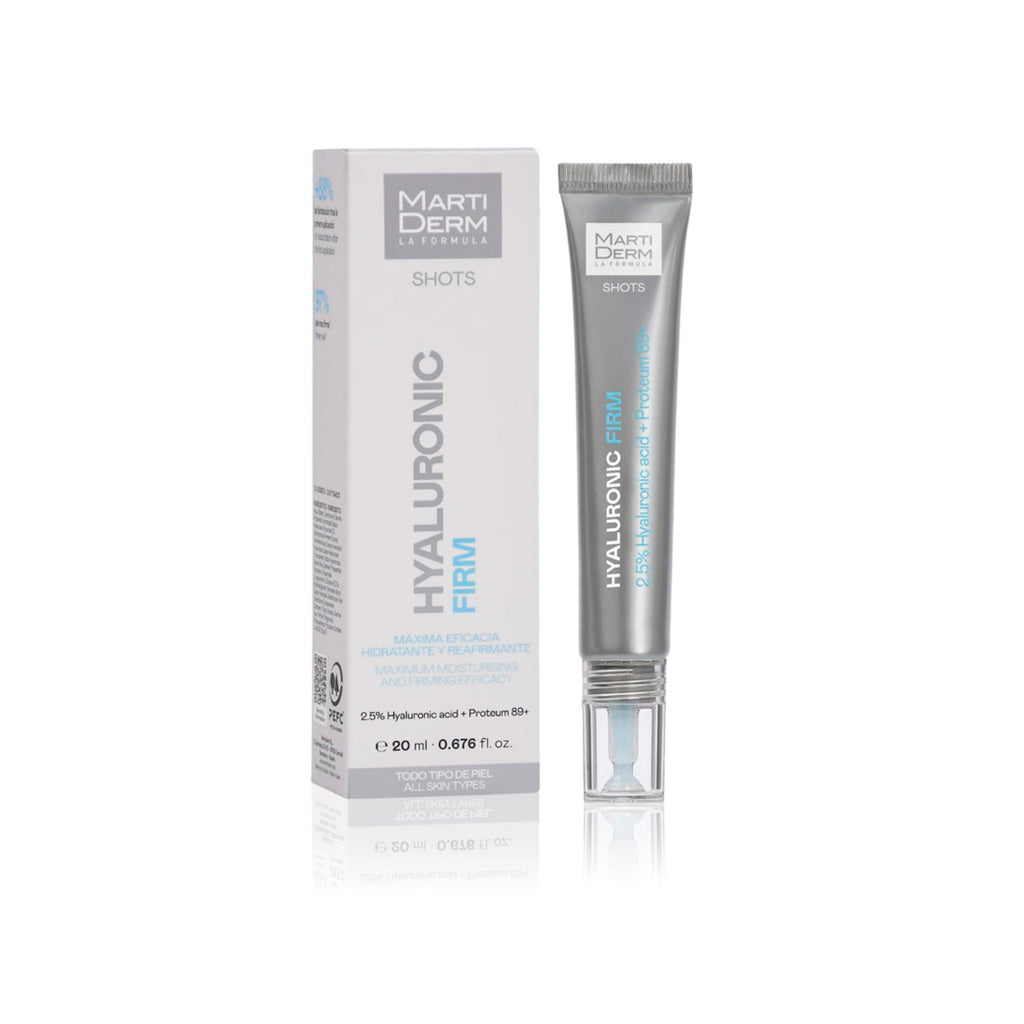 MARTIDERM SHOT HYALURONIC FIRM gel 20 ml