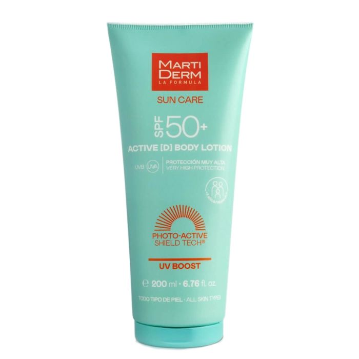 MARTIDERM SUN CARE ACTIVE [D] body sunscreen SPF50+ 200 ml