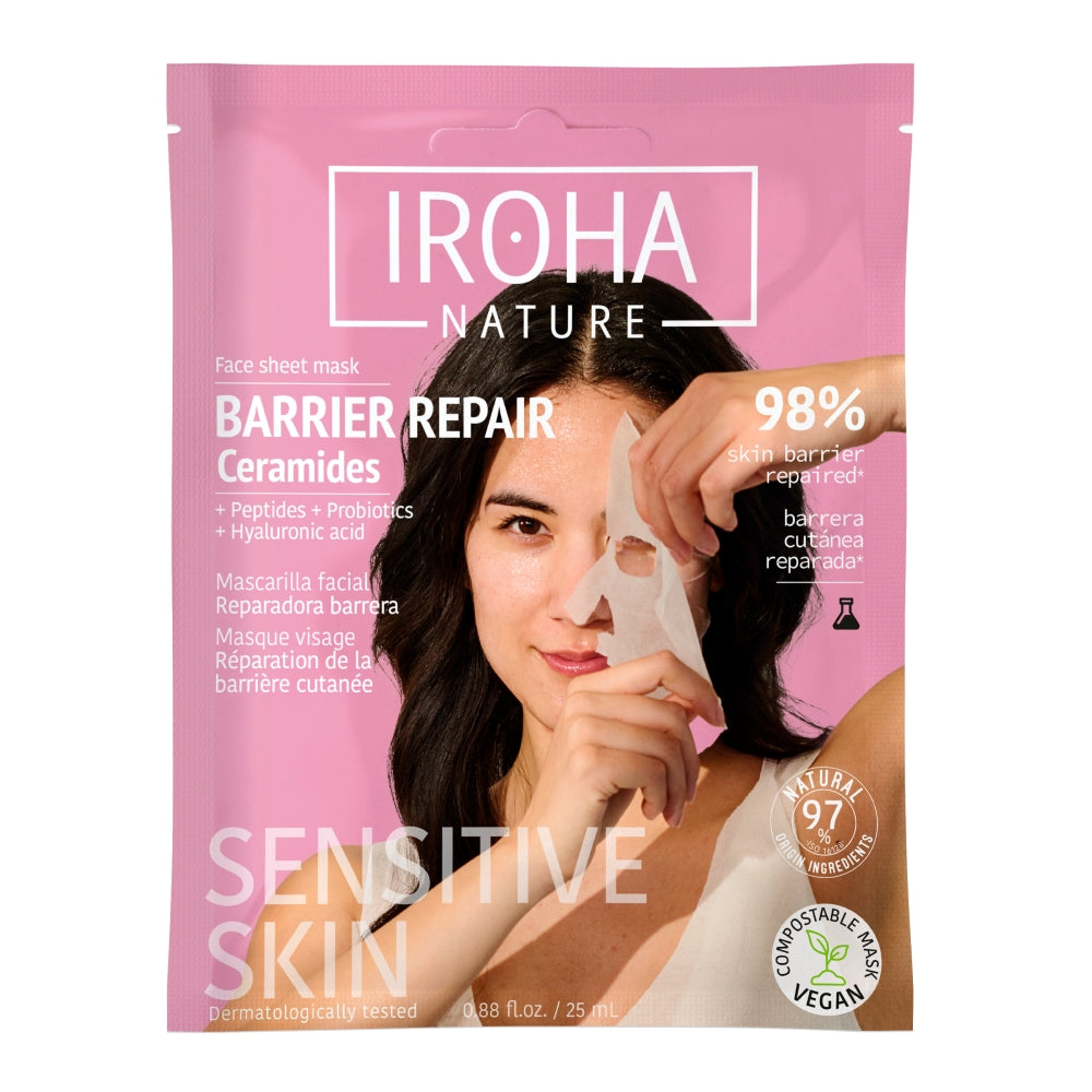 IROHA REPAIR BARRIER facial mask 1 unit