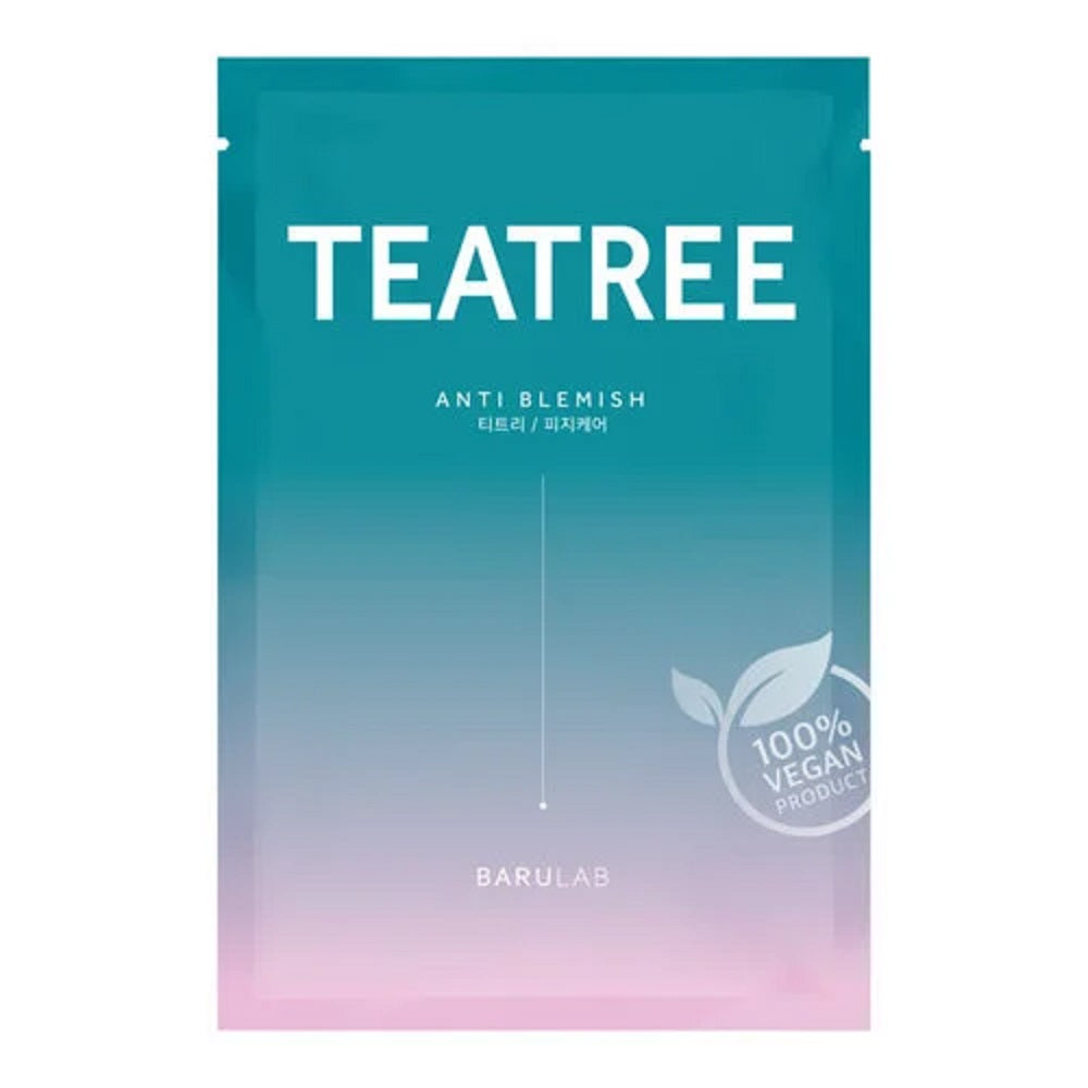 BARULAB THE CLEAN vegan mask anti blemish tea tree 23 gr