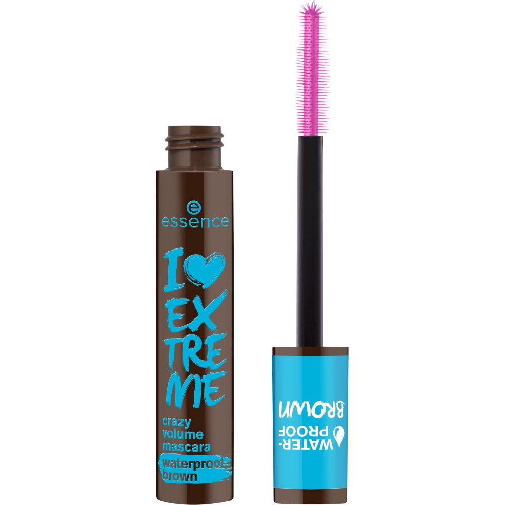 ESSENCE I LOVE EXTREME CRAZY VOLUME waterproof mascara 12ml