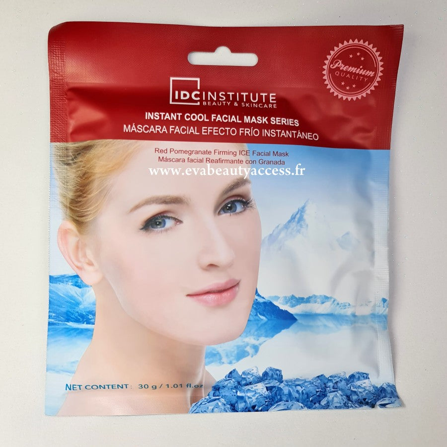 IDC INSTITUTE Firming Facial Mask Cold Effect Granada 30 gr
