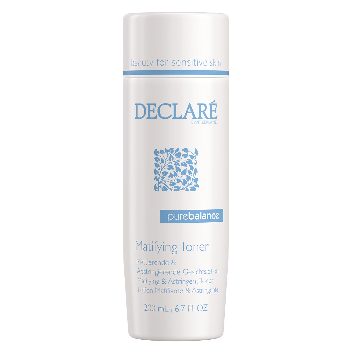 DECLARÉ PURE BALANCE matifying toner 200 ml