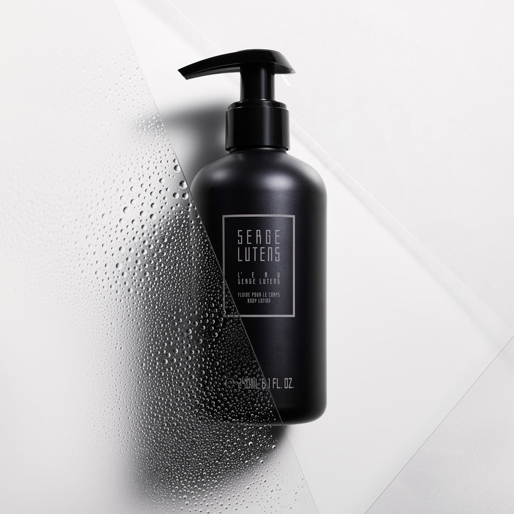 SERGE LUTENS L'EAU hand and body lotion 240 ml