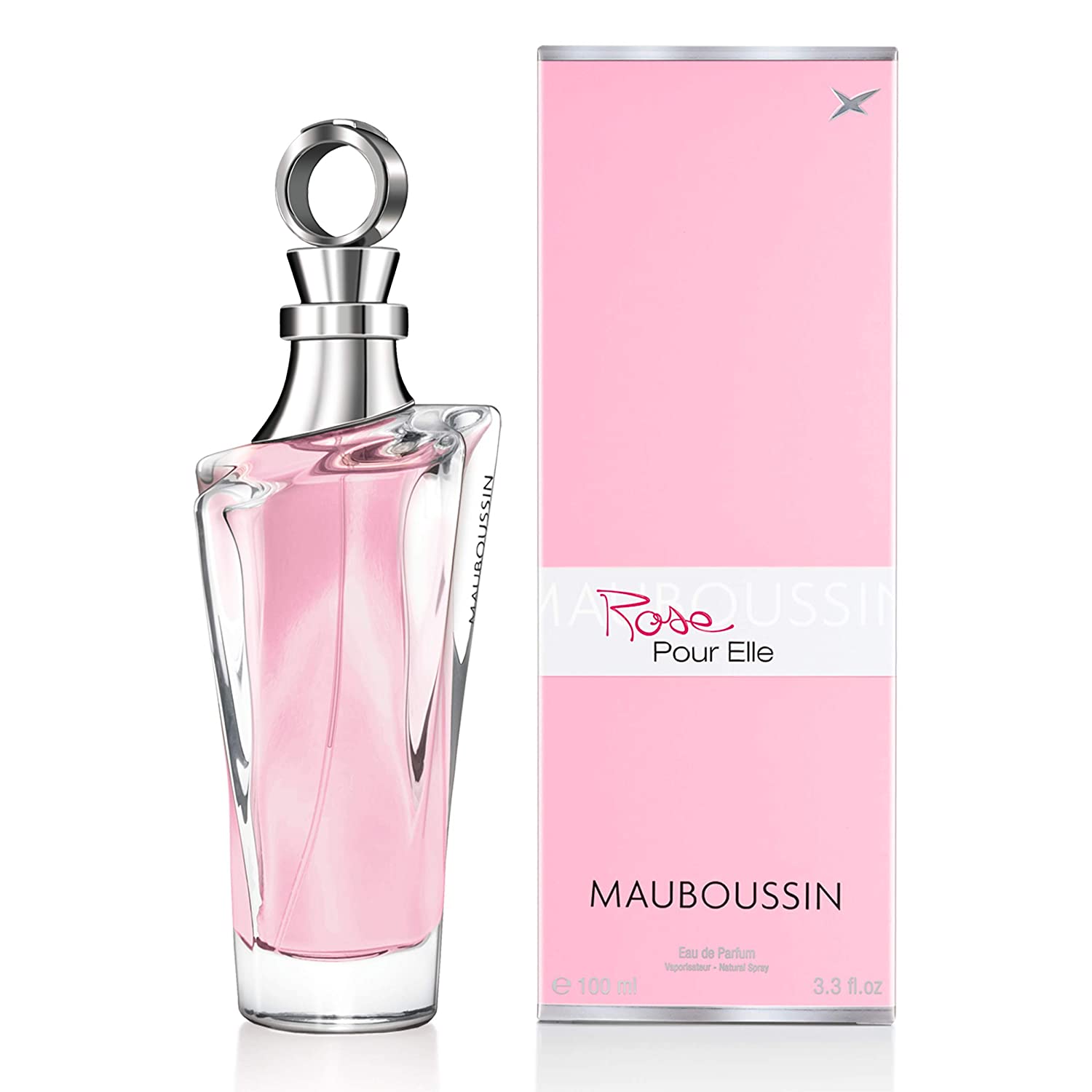 MAUBOUSSIN ROSE POUR ELLE edp vapo 100 ml