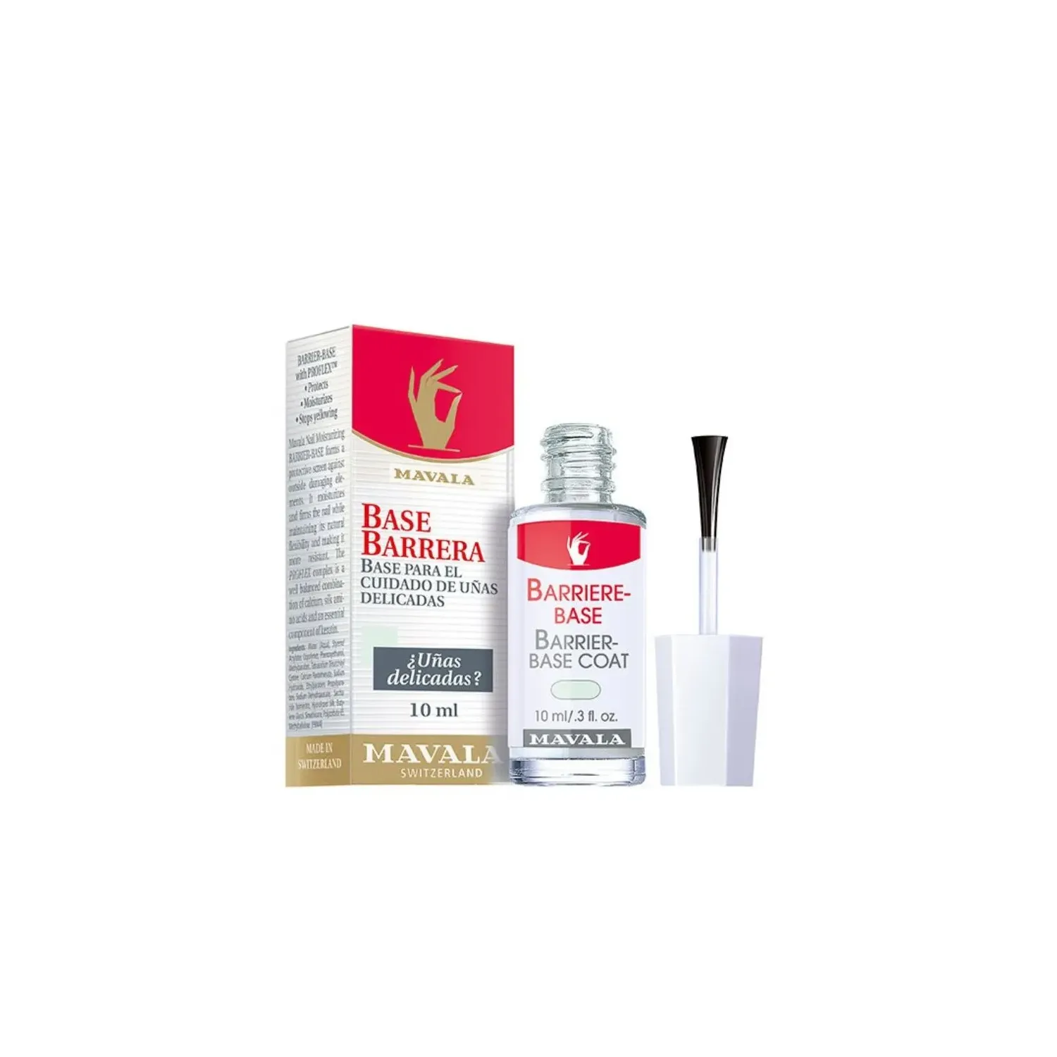 MAVALA BASE BARRERA uñas delicadas 10 ml