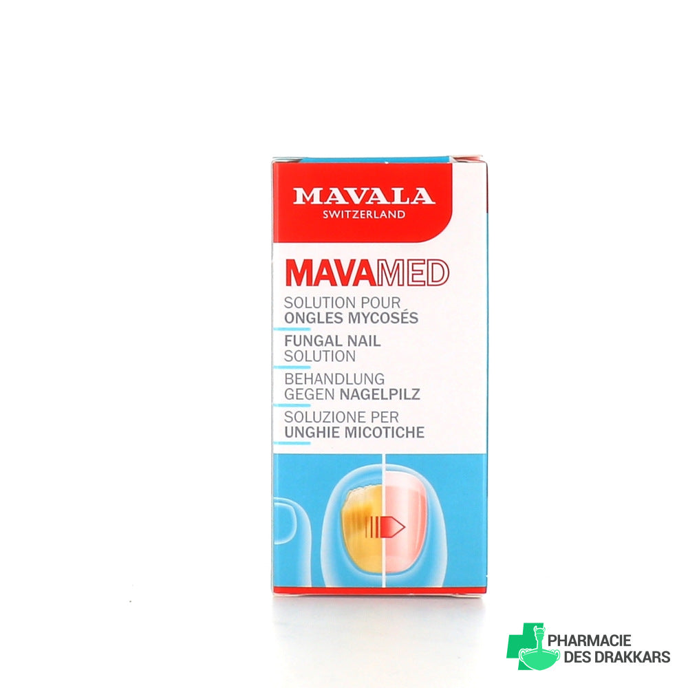 MAVALA MAVAMED tratamiento anti-hongos uñas 5 ml