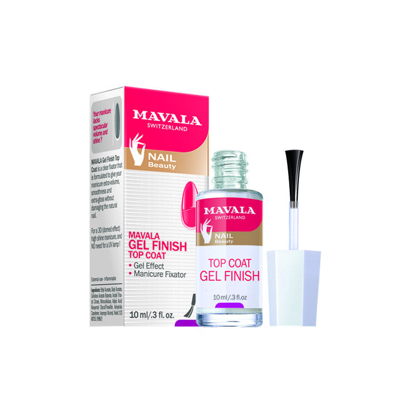 MAVALA NAIL BEAUTY top coat gel effect 10 ml
