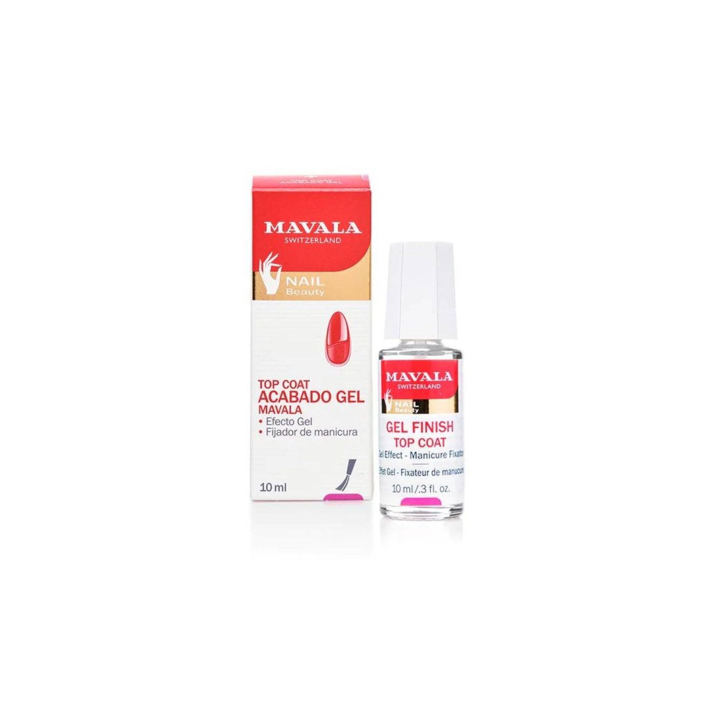 MAVALA NAIL BEAUTY top coat gel effect 10 ml