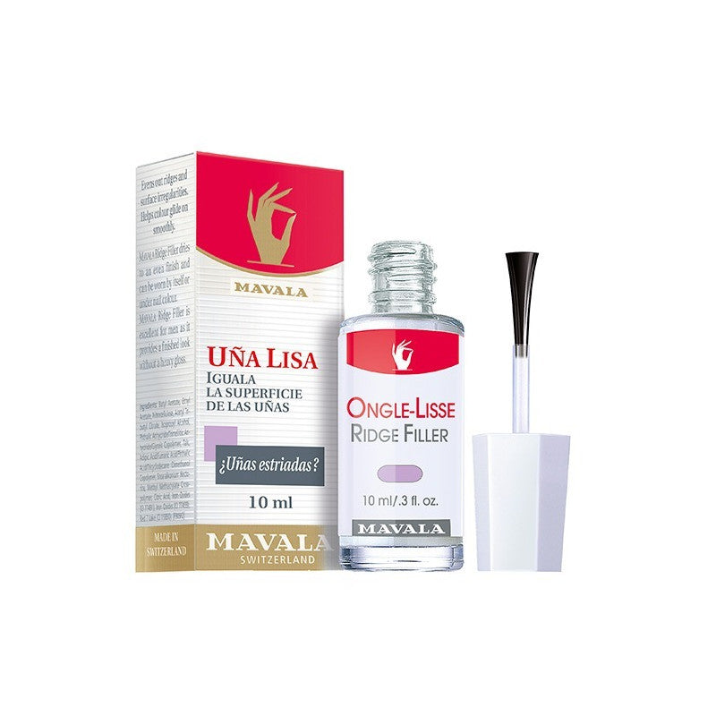 MAVALA RIDGE FILLER base coat for smooth nails 10 ml