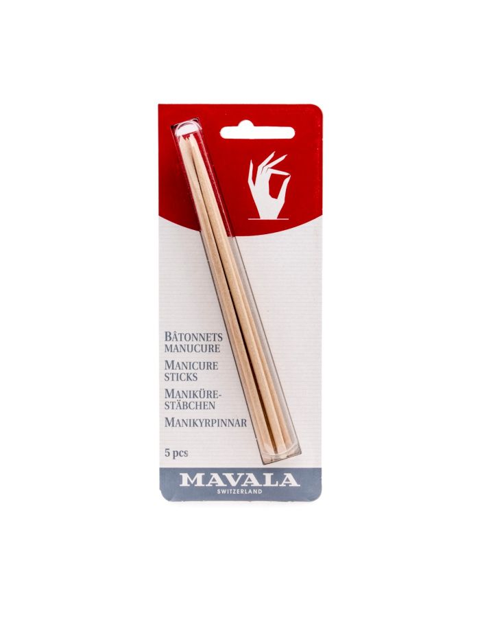 MAVALA PALITOS DE NARANJO manicura 5 u