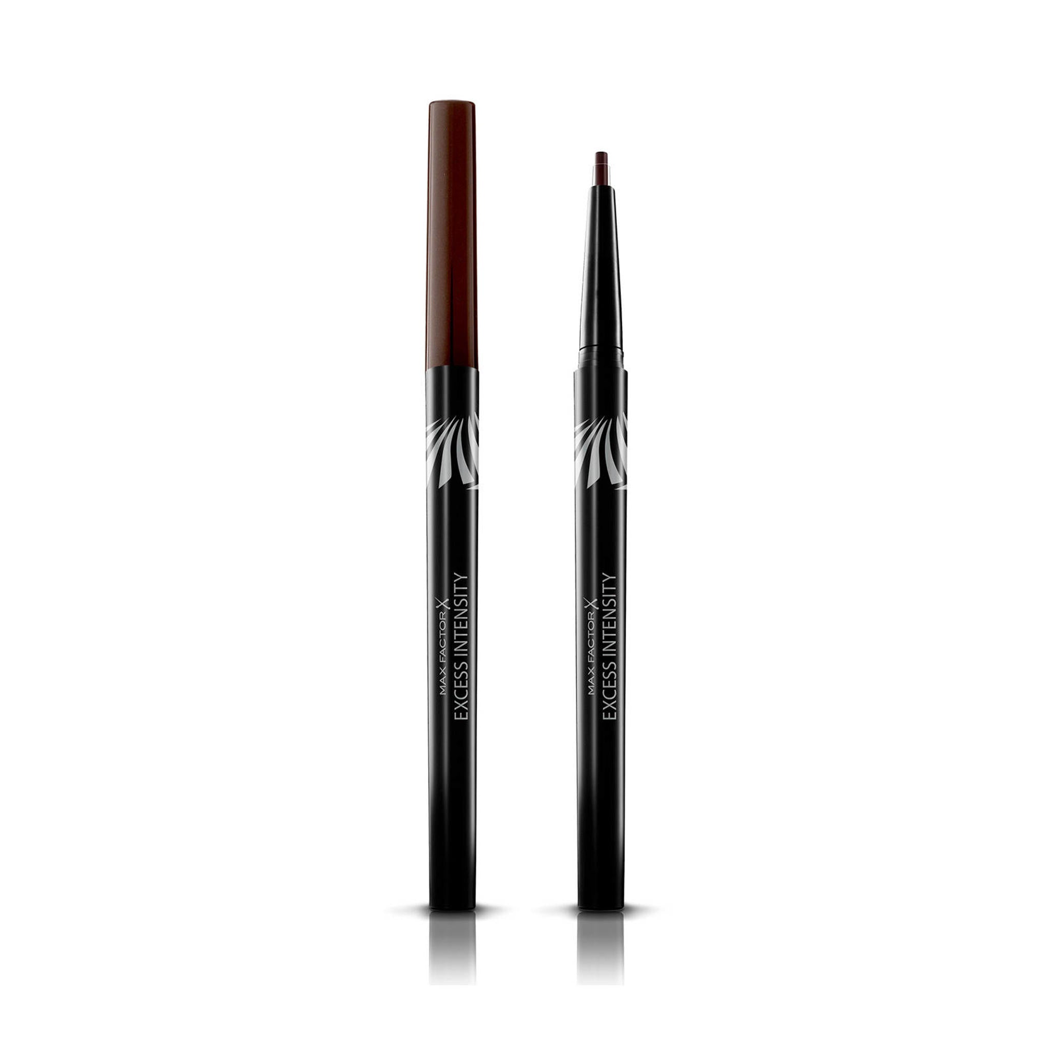 MAX FACTOR EXCESS INTENSITY eyeliner longwear #06-brown