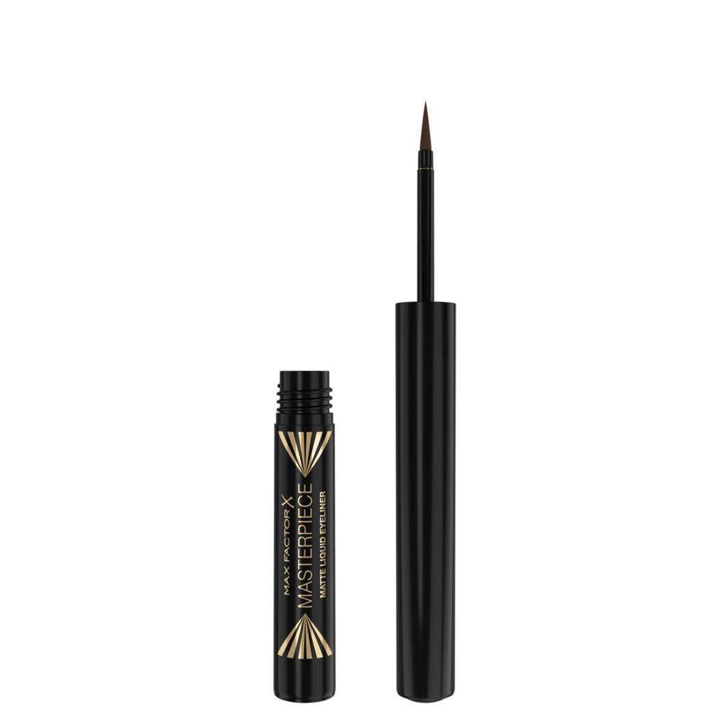 MAX FACTOR MASTERPIECE mate liquid eyeliner # 03-espresso 1,7 ml
