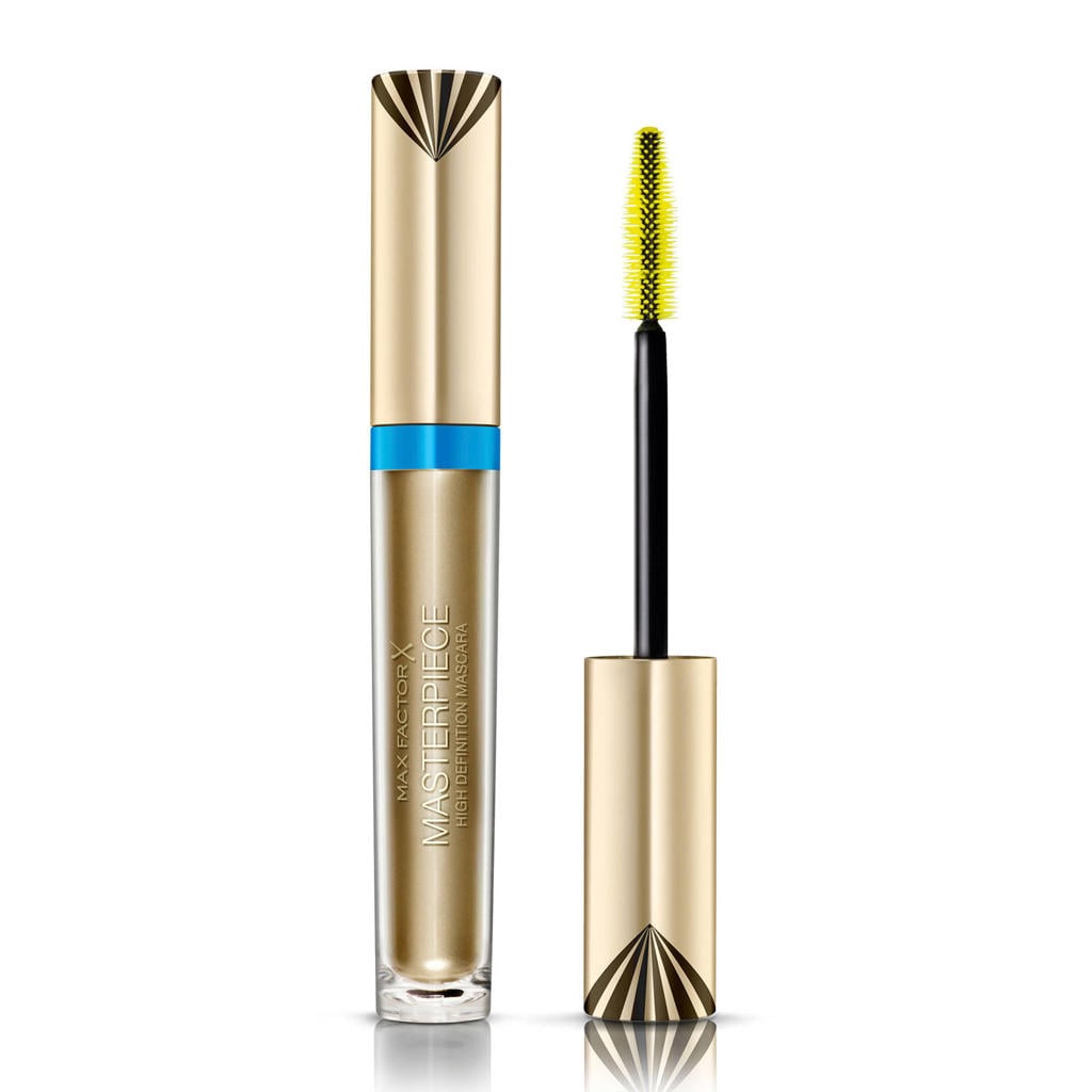 MAX FACTOR MASTERPIECE high definition mascara waterproof #001-black 4,5 ml
