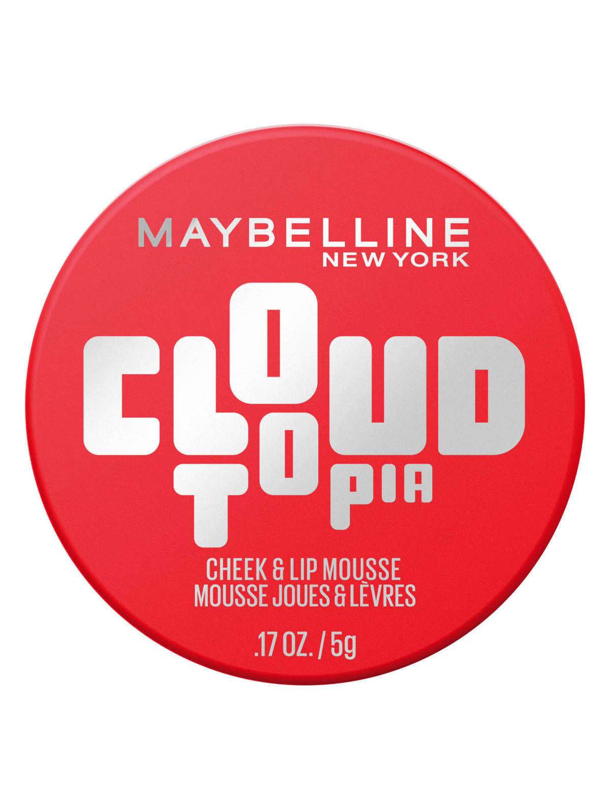 MAYBELLINE CLOUDTOPIA blush for cheeks and lips #03 5 gr