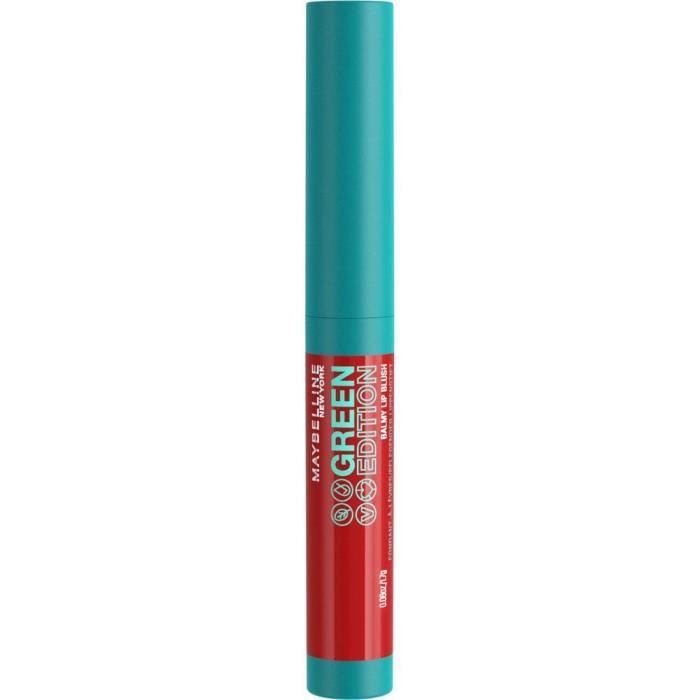 MAYBELLINE GREEN EDITION balmy lip blush #02-bonfire