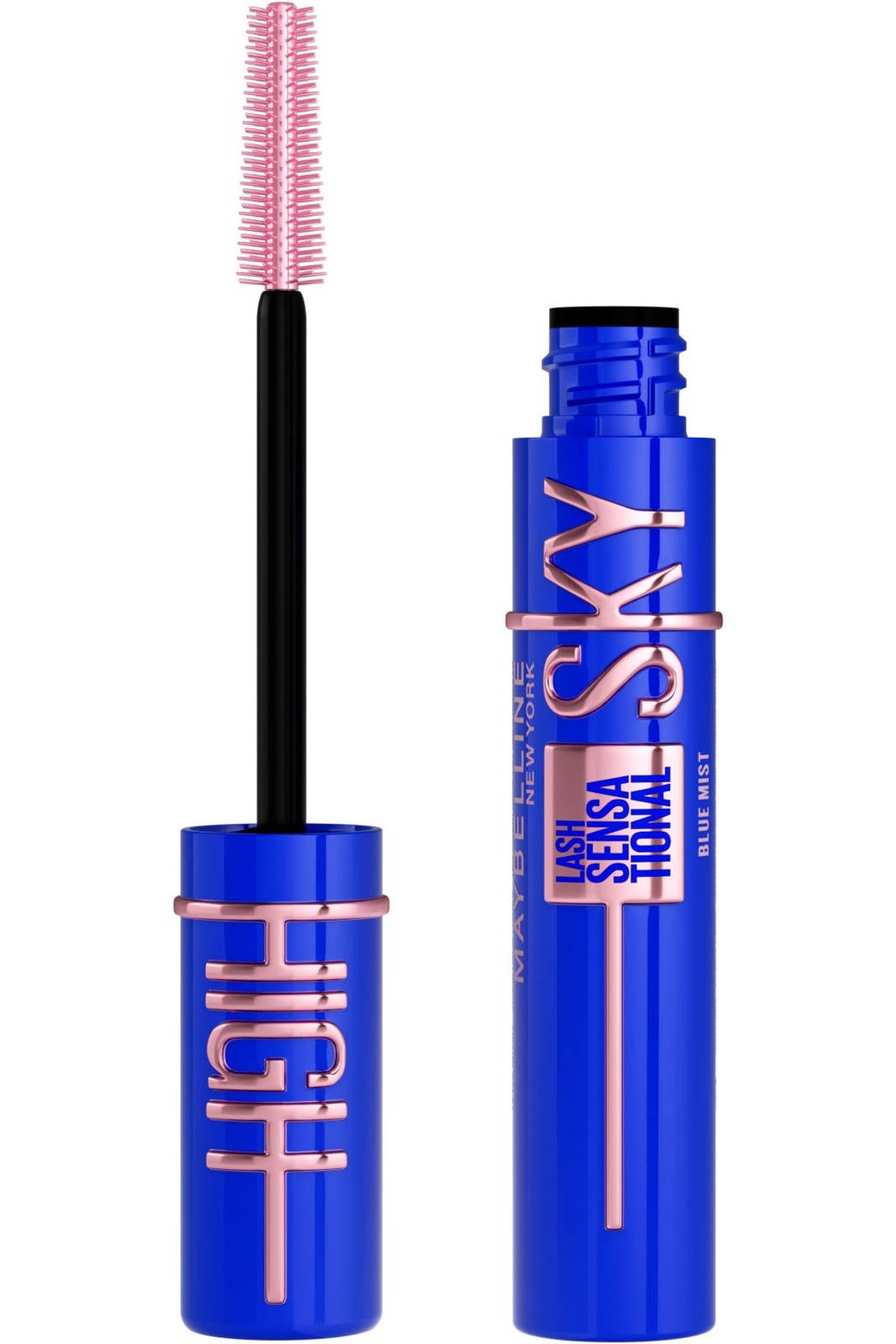 MAYBELLINE LASH SENSATIONAL SKY HIGH mascara #blue mist 7.2 ml