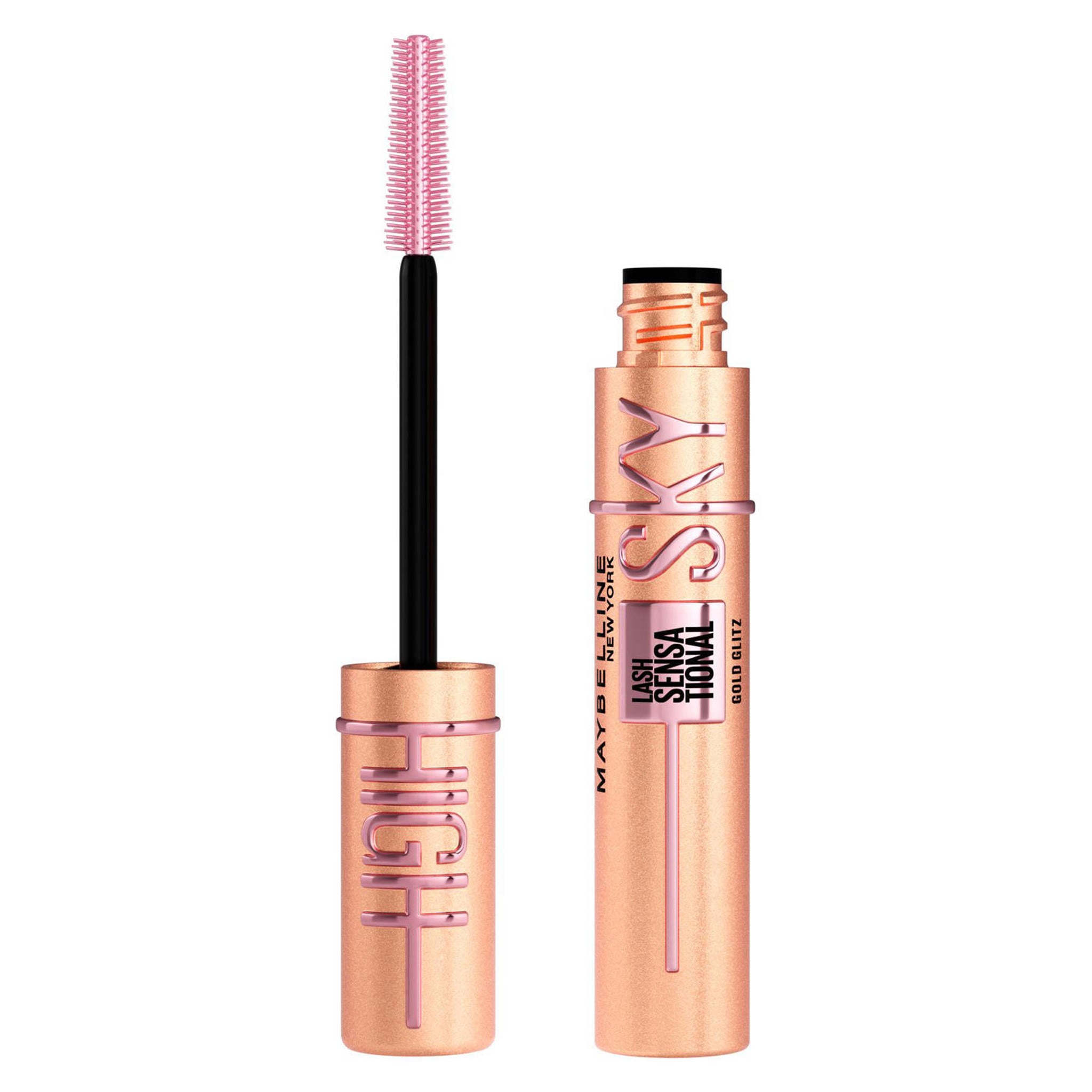 MAYBELLINE LASH SENSATIONAL SKY HIGH mascara #rose gold 7.5 ml