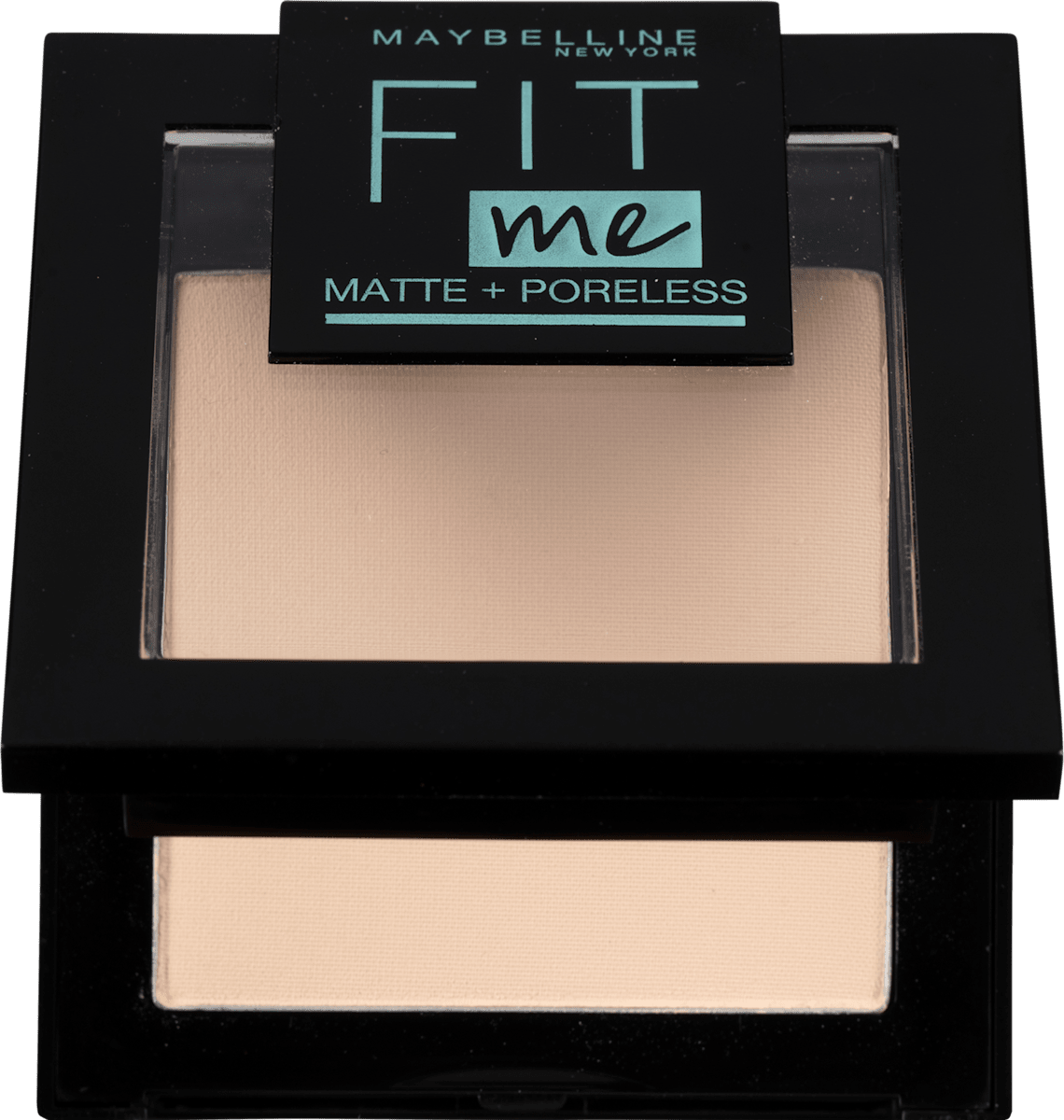 MAYBELLINE FIT ME MATTE+PORELESS powder #105-natural 8.5 gr