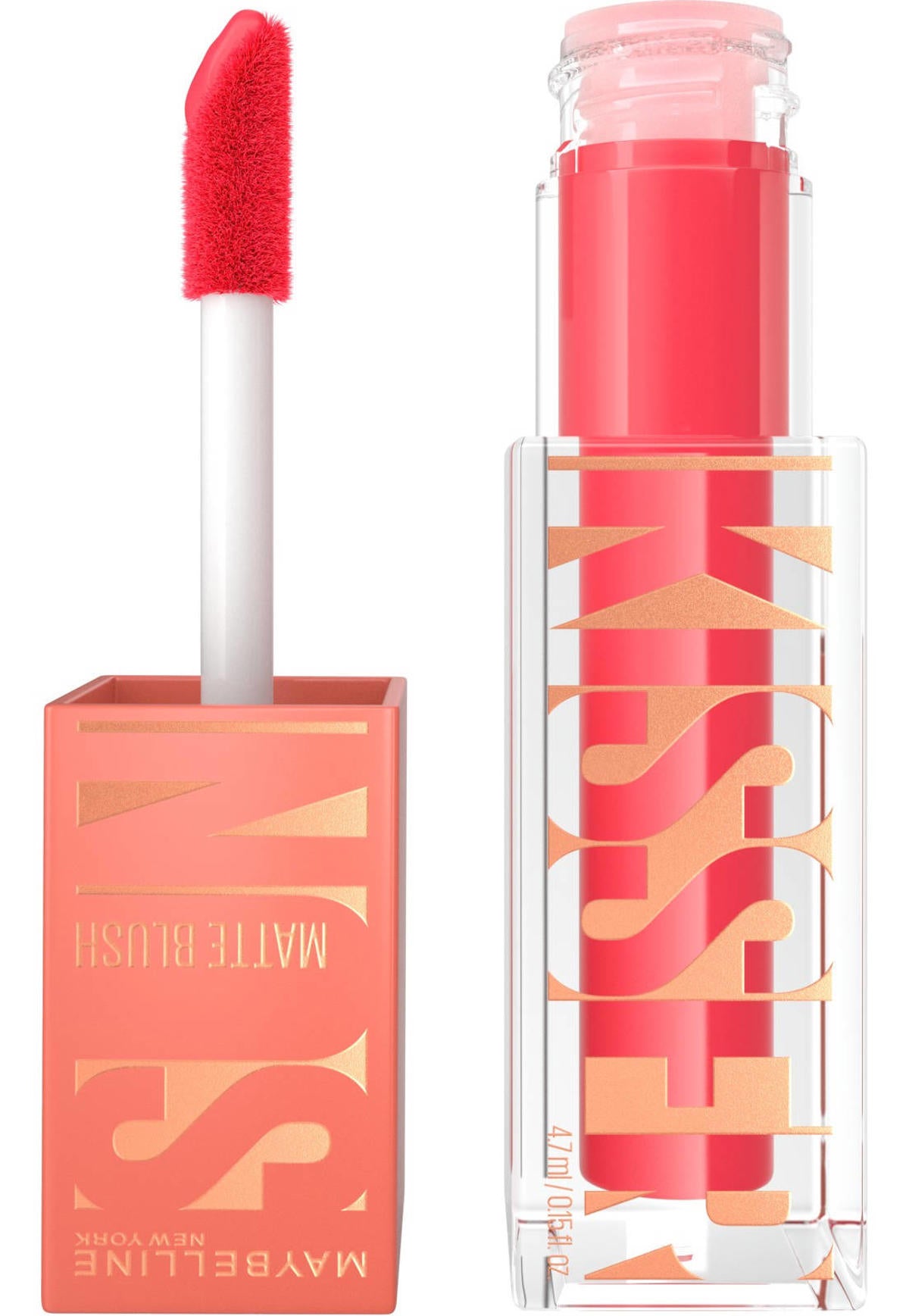 MAYBELLINE SUNKISSER Liquid Blush and Bronzer #30-Pink Mirage 4.7 ml