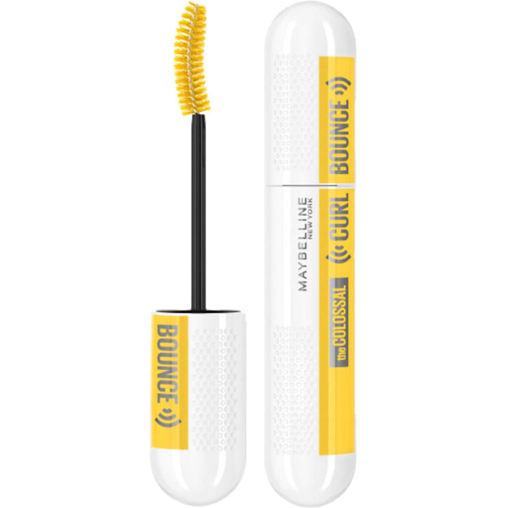 MAYBELLINE COLOSSAL CURL BOUNCE mascara #very black 1 u
