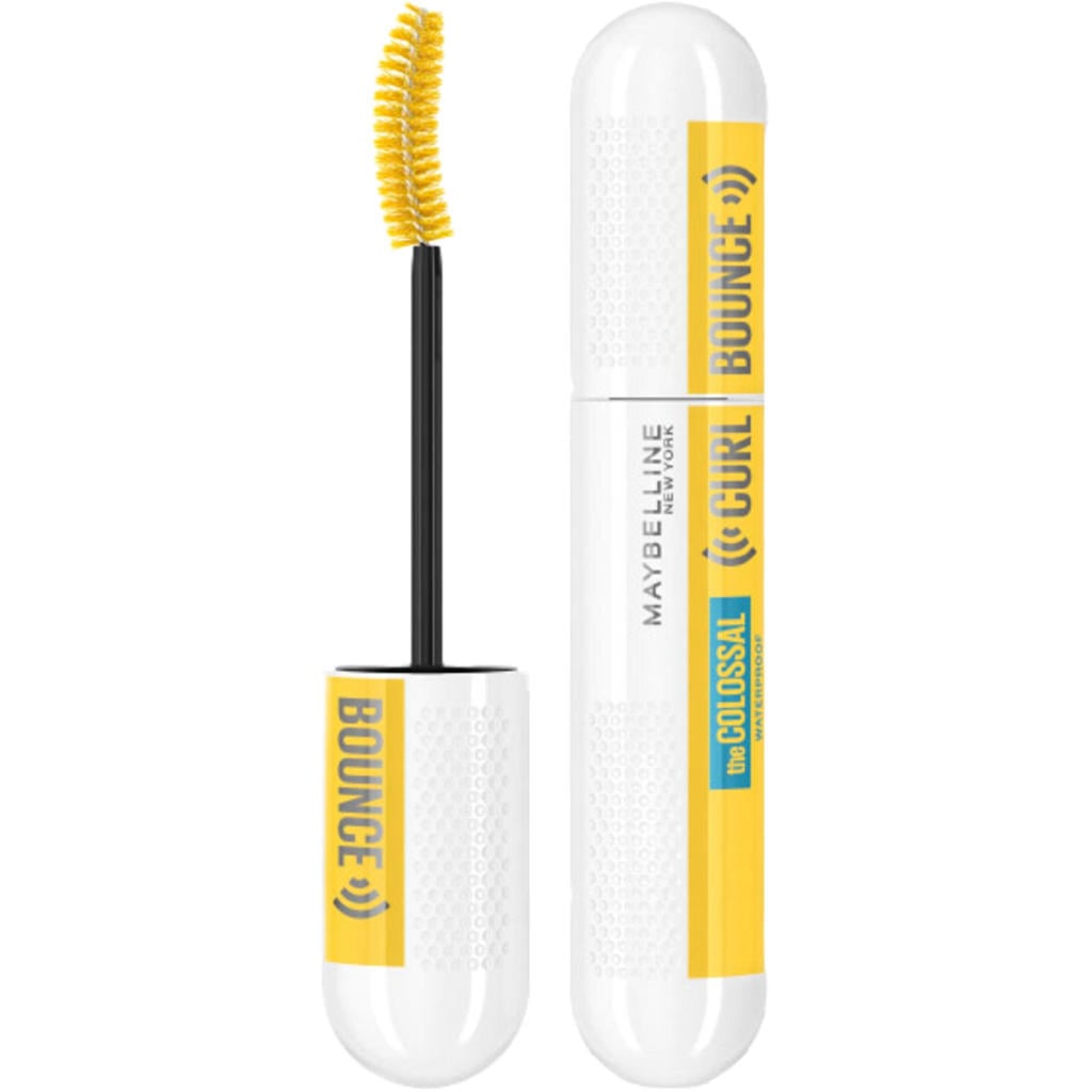 MAYBELLINE COLOSSAL CURL BOUNCE mascara waterproof #very black