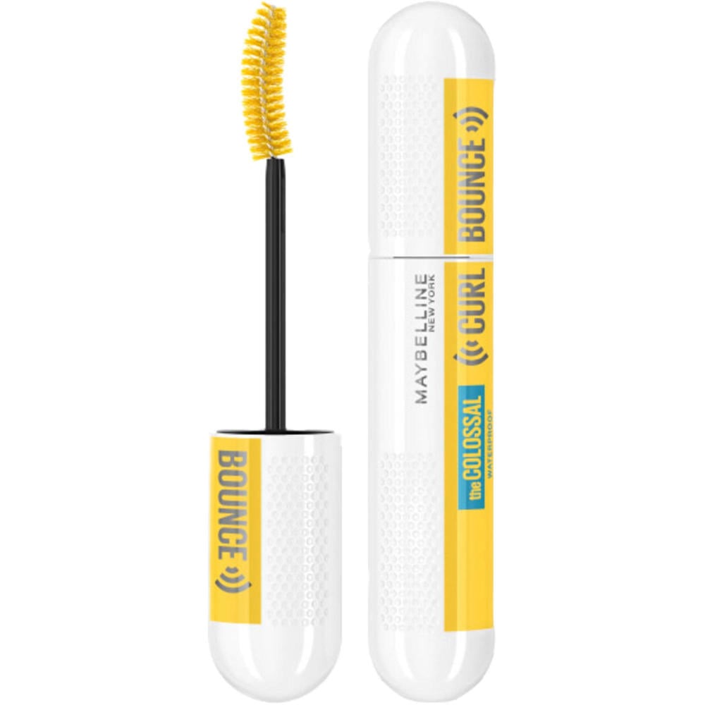 MAYBELLINE COLOSSAL CURL BOUNCE mascara waterproof #very black