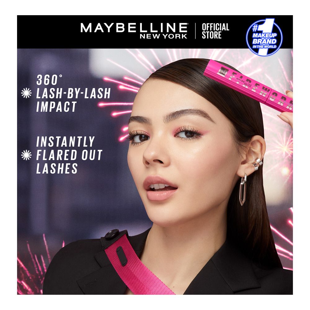 MAYBELLINE LASH SENSATIONAL FIREWORKS waterproof mascara 10 ml