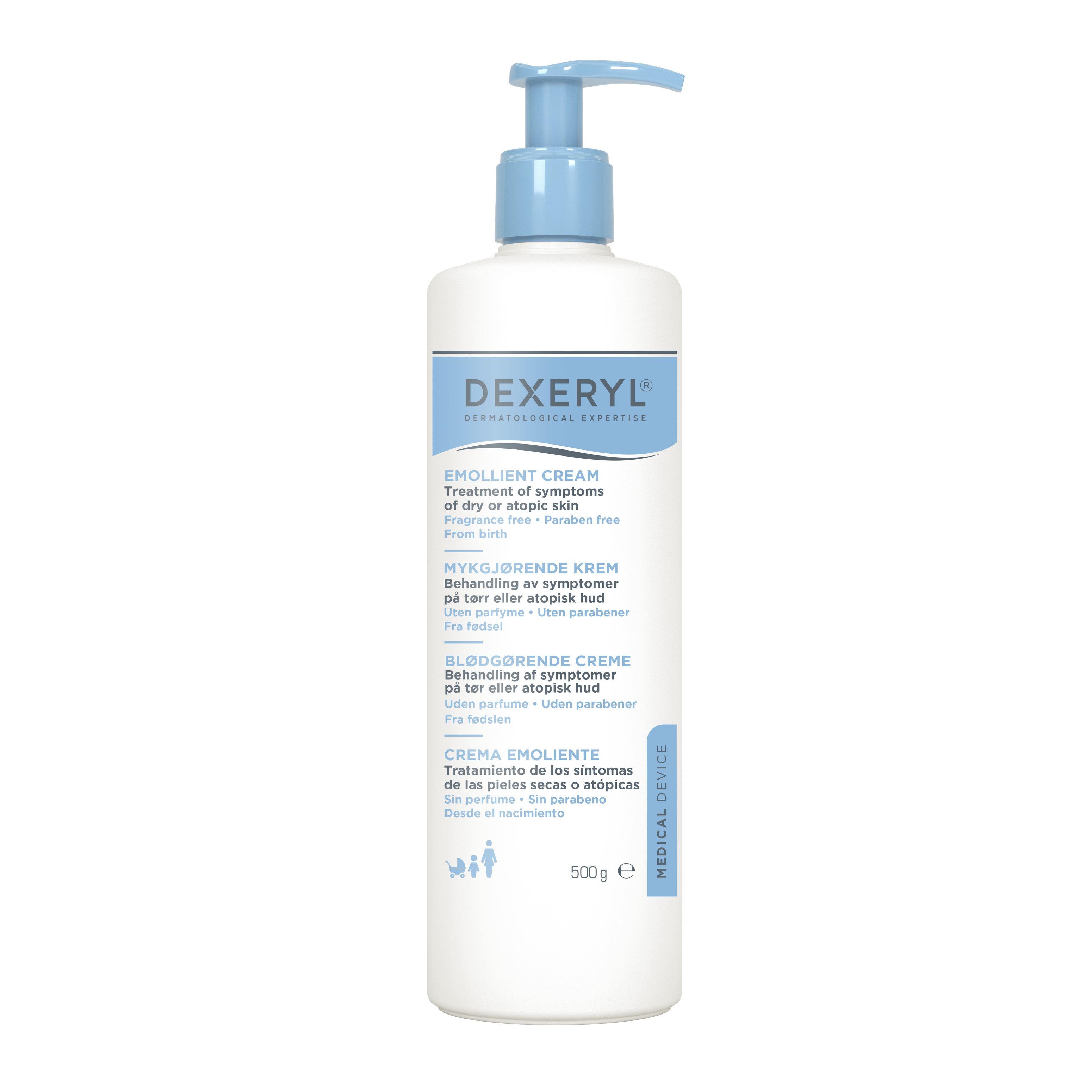 DEXERYL NUTRITIVE LOTION 500 ml