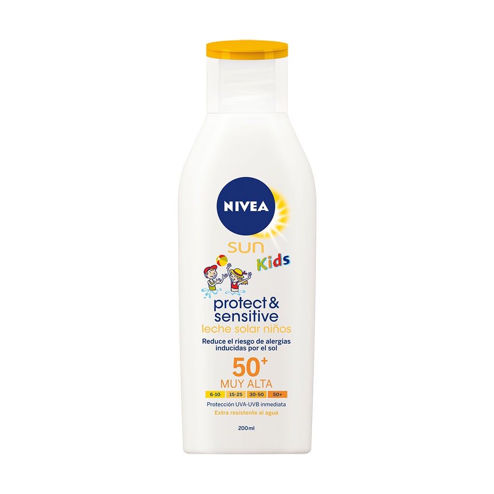 NIVEA SUN BABIES&amp;KIDS sun milk 200 ml