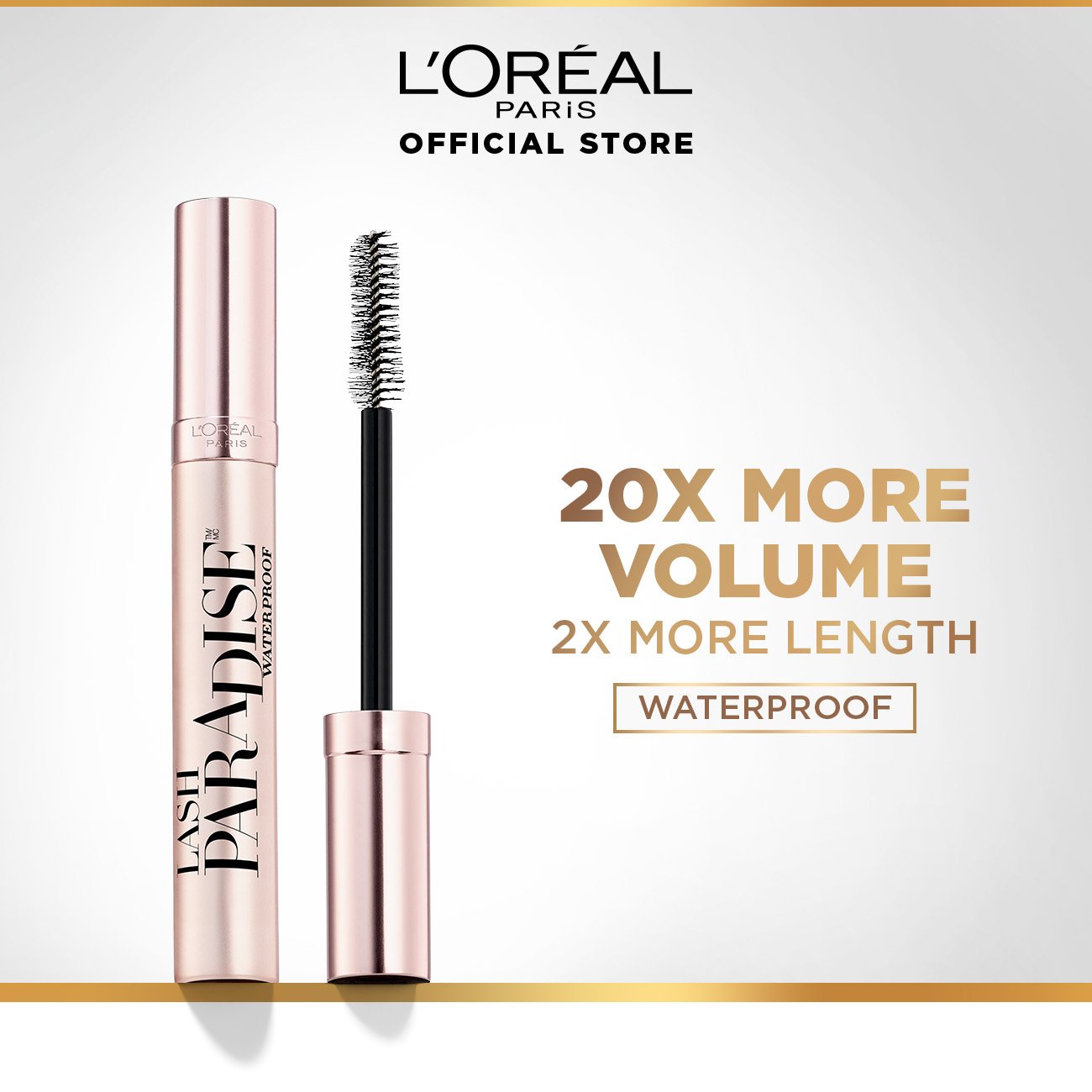 L'ORÉAL PARIS LASH PARADISE waterproof mascara 1 u