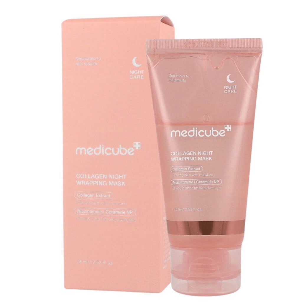 MEDICUBE COLLAGEN NIGHT WRAPPING mask 75 ml