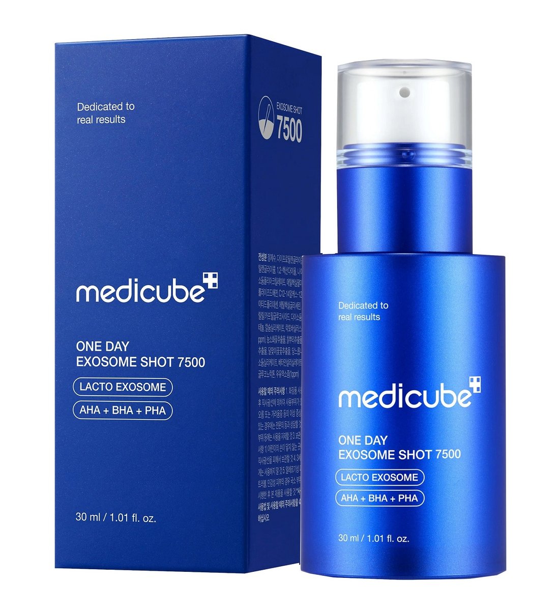 MEDICUBE EXOSOME SHOT PORE 7500 serum 30 ml