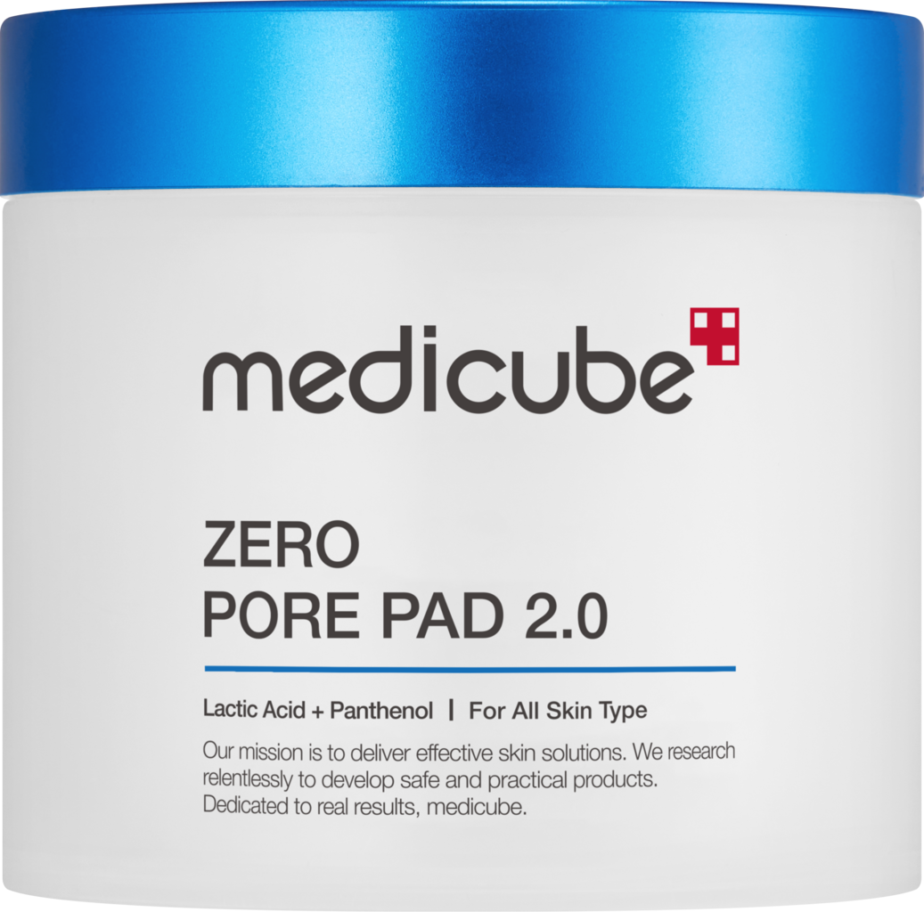 MEDICUBE ZERO PORE PAD 2.0 exfoliating pads 70 units