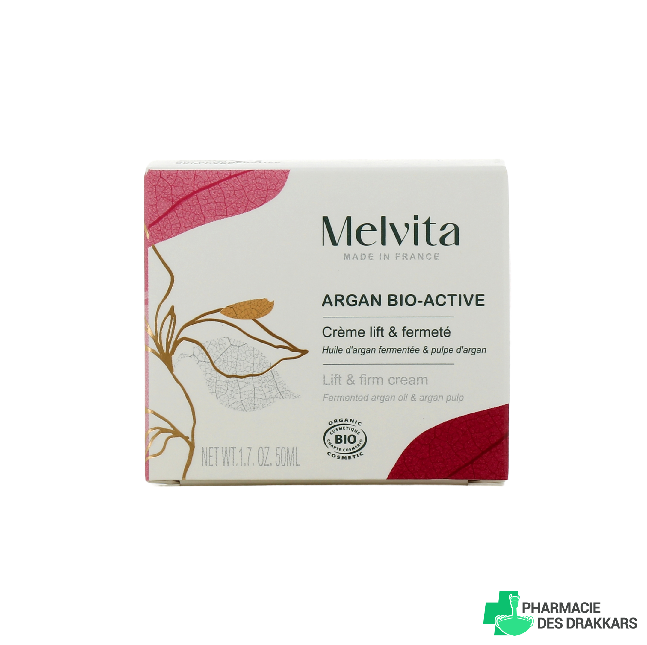 MELVITA BIO-ACTIVE ARGAN firming cream 50 ml