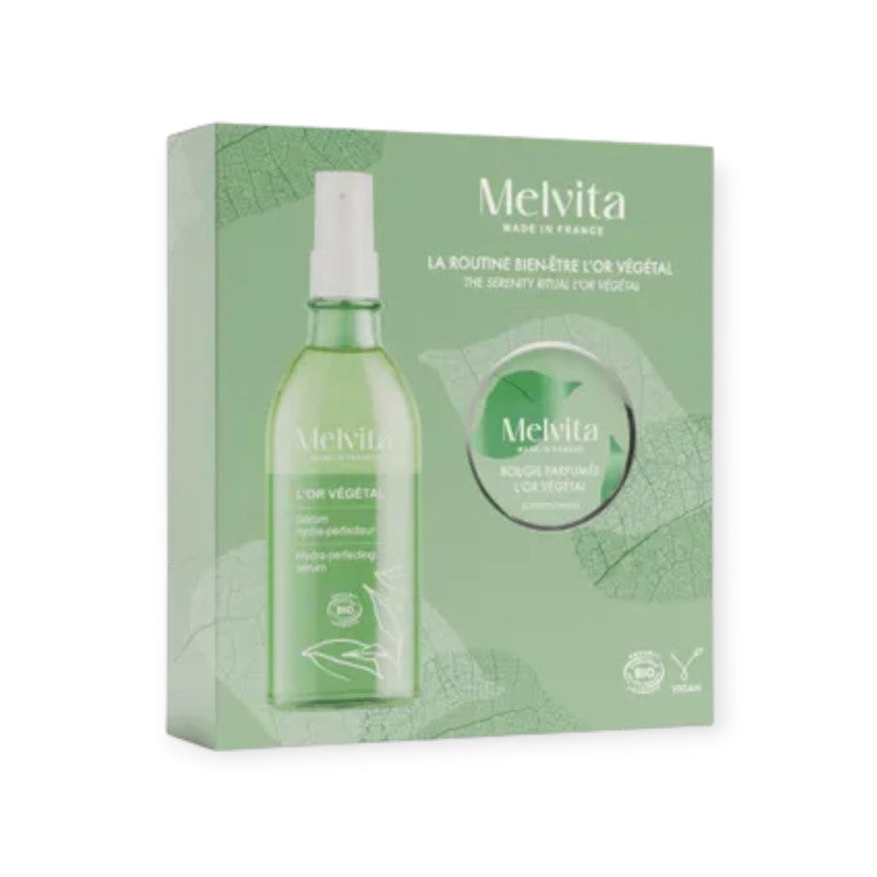 MELVITA L'OR VÉGÉTAL SET OF 2 pcs